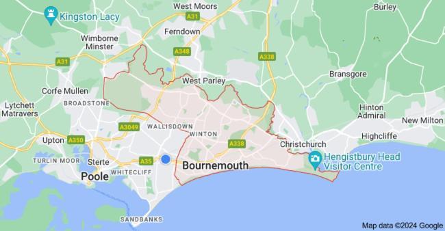 'Aandal House' Bournemouth' Apartment Poole Ngoại thất bức ảnh