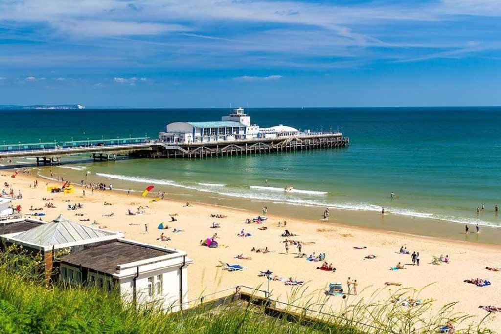 'Aandal House' Bournemouth' Apartment Poole Ngoại thất bức ảnh